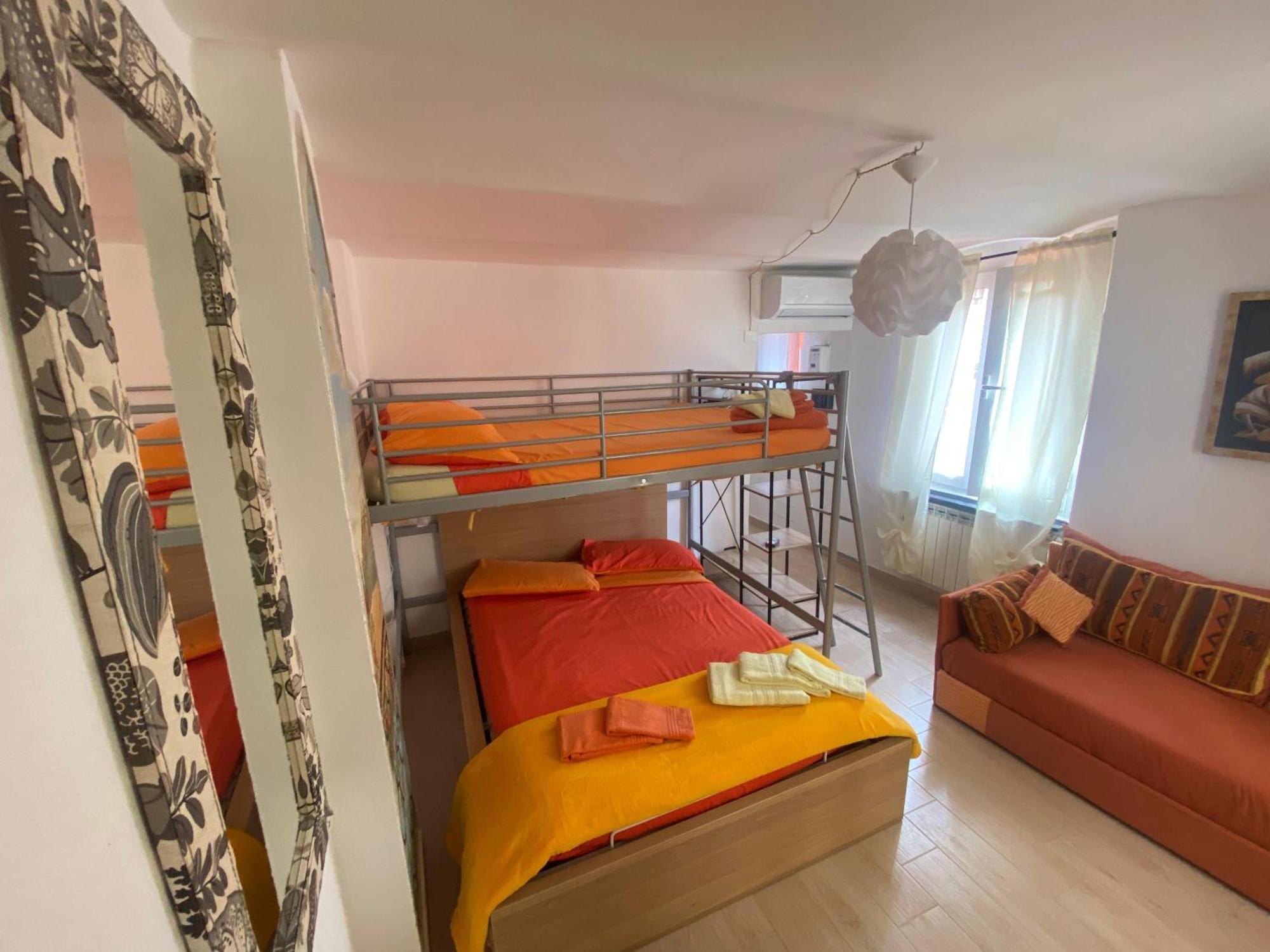 La Casa Di Ida Nel Porto Antico Apartment Genoa Bagian luar foto