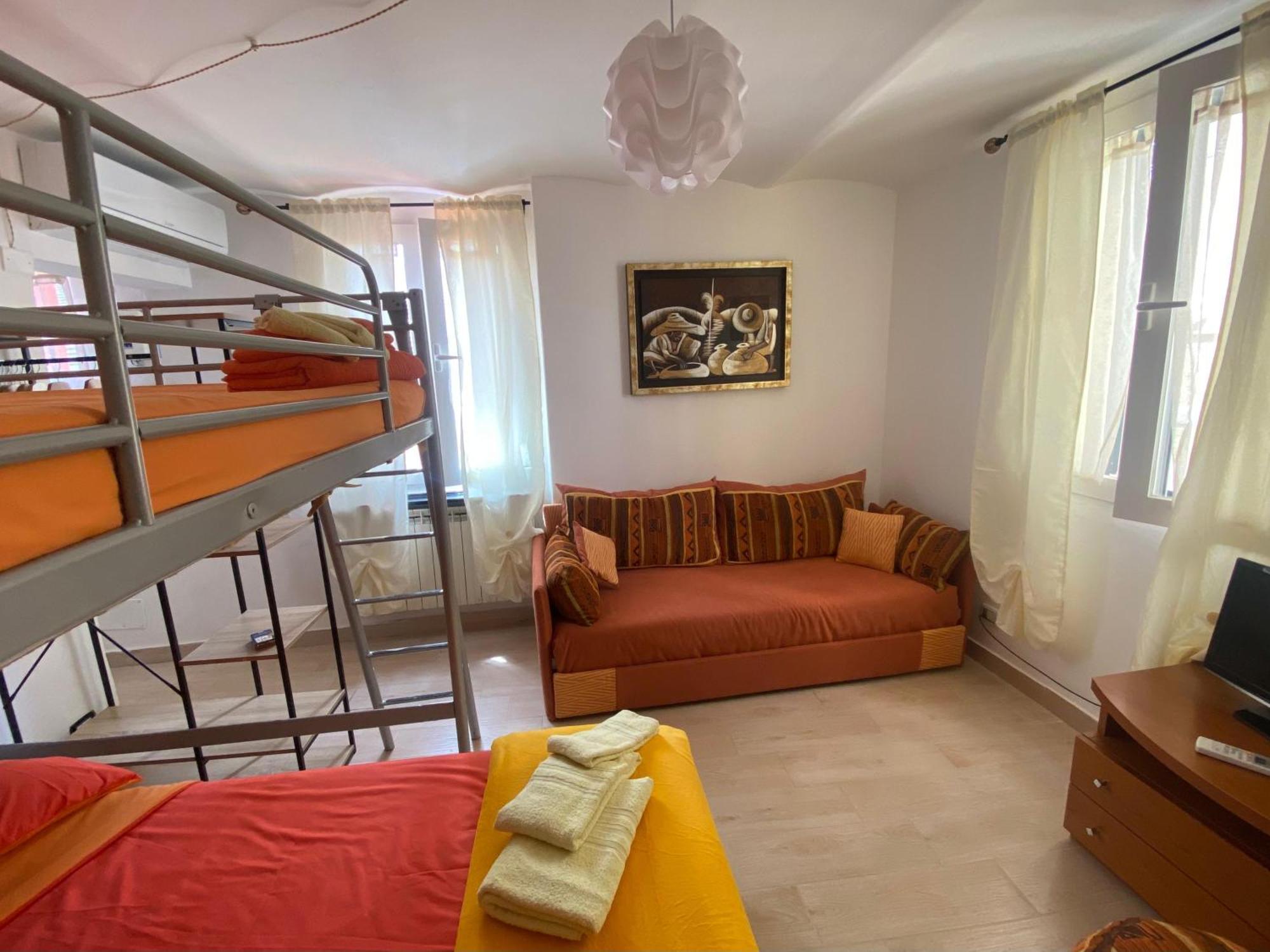 La Casa Di Ida Nel Porto Antico Apartment Genoa Bagian luar foto