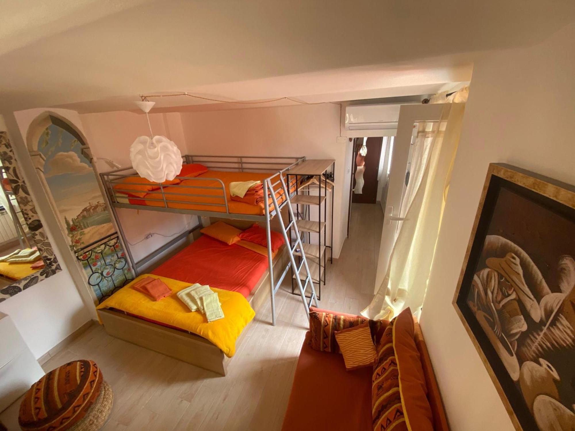 La Casa Di Ida Nel Porto Antico Apartment Genoa Bagian luar foto